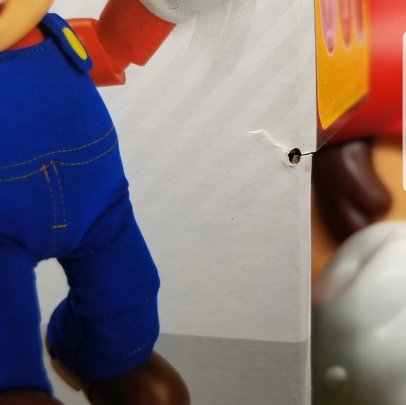 Super Mario- It's A Me Mario 12" Motion Activated Sound Interactive figure Toy - Picture 9 of 11